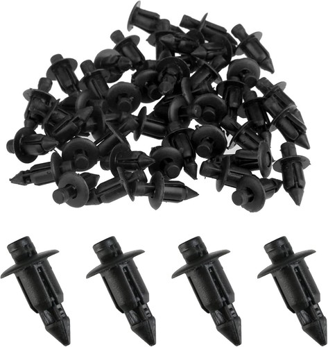 Stück kunststoffnieten 6mm - 50,