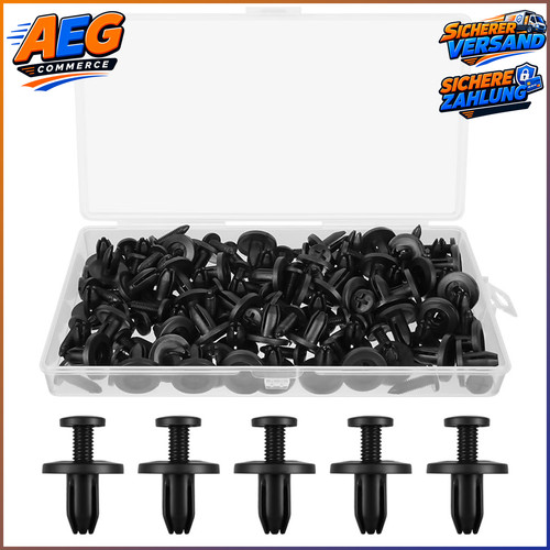 Kunststoffnieten 6mm stück - 6mm,