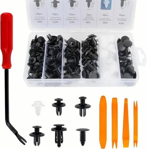 Auto kunststoff nieten set - nieten, 105