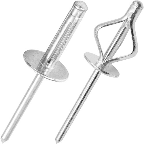 Blindnieten aluminium 4mm - 4mm, 50