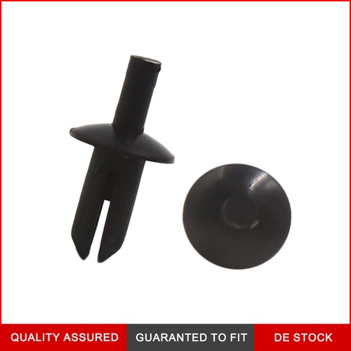 50x kunststoffnieten mit - mit, 5mm