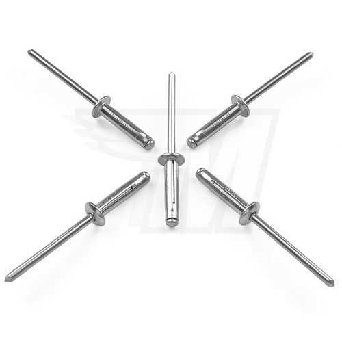 20x universal aluminium niete - 20x,