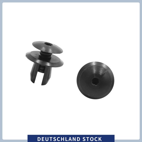 50stk 10mm schwarz - 50stk,