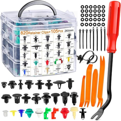 Befestigungsclips set 925pcs - befestigungsclips,