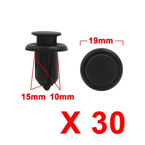 30stk 10mm durchm loch - 10mm,