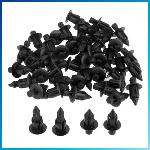 Kunststoffnieten 6mm stück - 6mm,