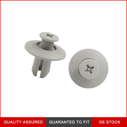 100 stücke grau 8mm - grau,