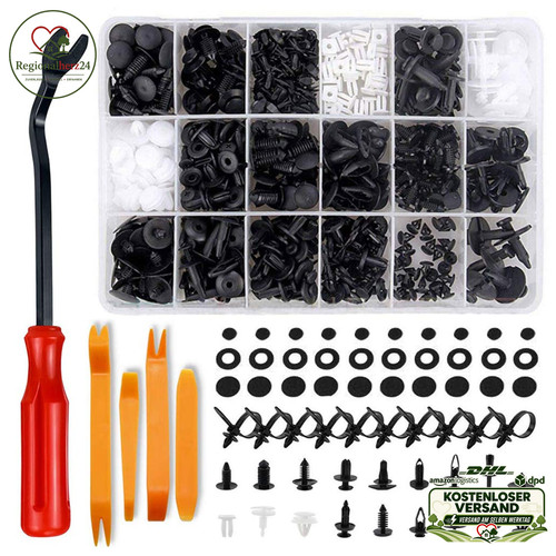Befestigung clips set 450pcs - befestigung,