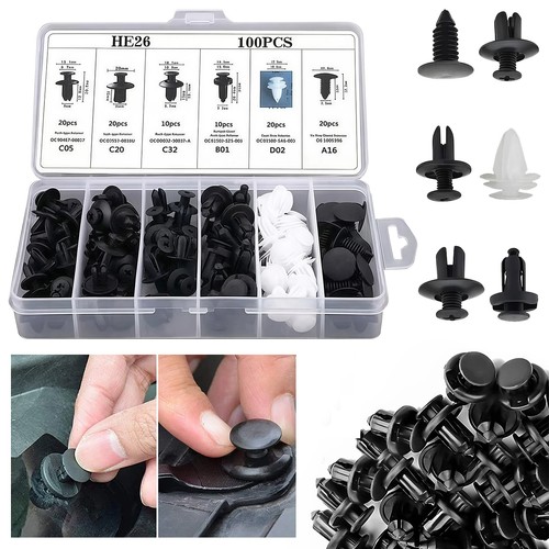 100x auto clips - 100x,
