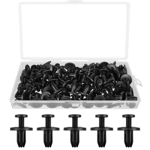 Kunststoffnieten 6mm stück - 6mm,