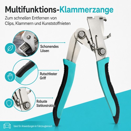 Auto clipentferner klammer - clipentferner,