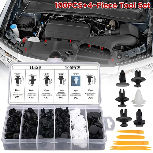 100 auto befestigungen - 100,
