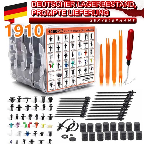 Auto verzierungsclips set mit - auto-verzierungsclips-set,