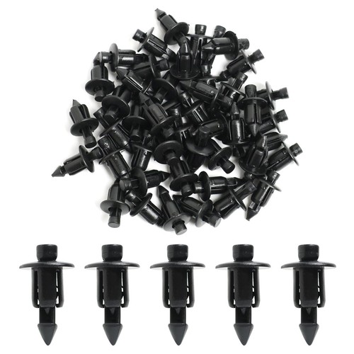 Kunststoffnieten clips 50 - 6,