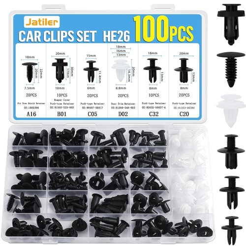 Auto clips set - clips,