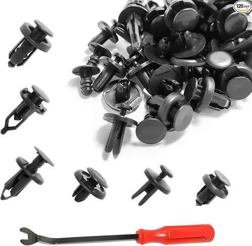 120 stück nieten clips - stück,