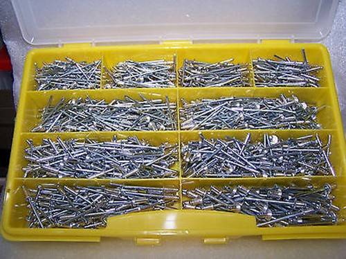 1000 teile blindnieten - 1000, !!