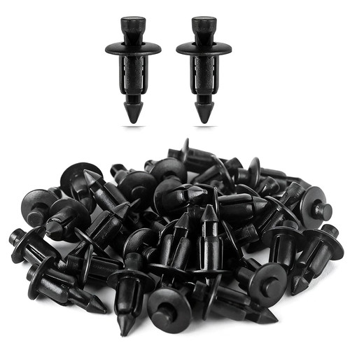 Stück kunststoffnieten 6mm - 50,
