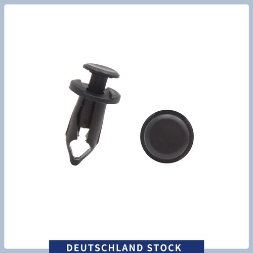 100 stück 7mm loch schwarz - 7mm,