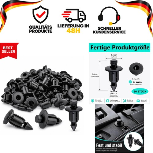 6mm spreiznieten kunststoff - 6mm,