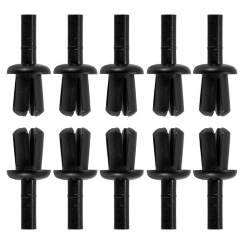 10x kunststoff spreiz nieten - spreiz,